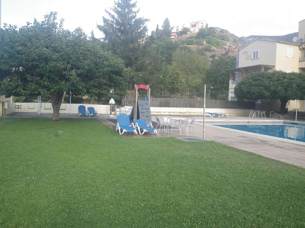 Aparthotel Cal toà à Coll de Nargó Extérieur photo