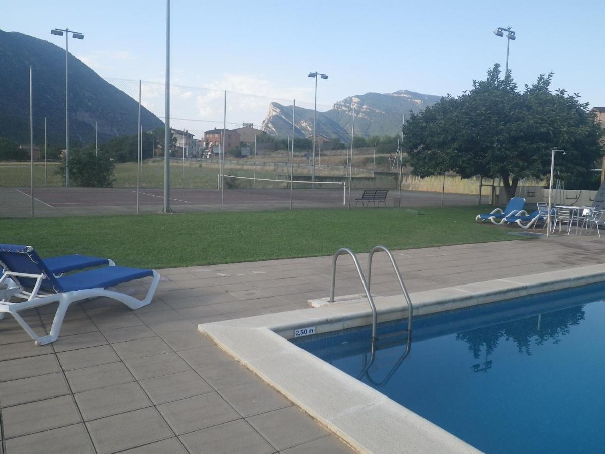 Aparthotel Cal toà à Coll de Nargó Extérieur photo