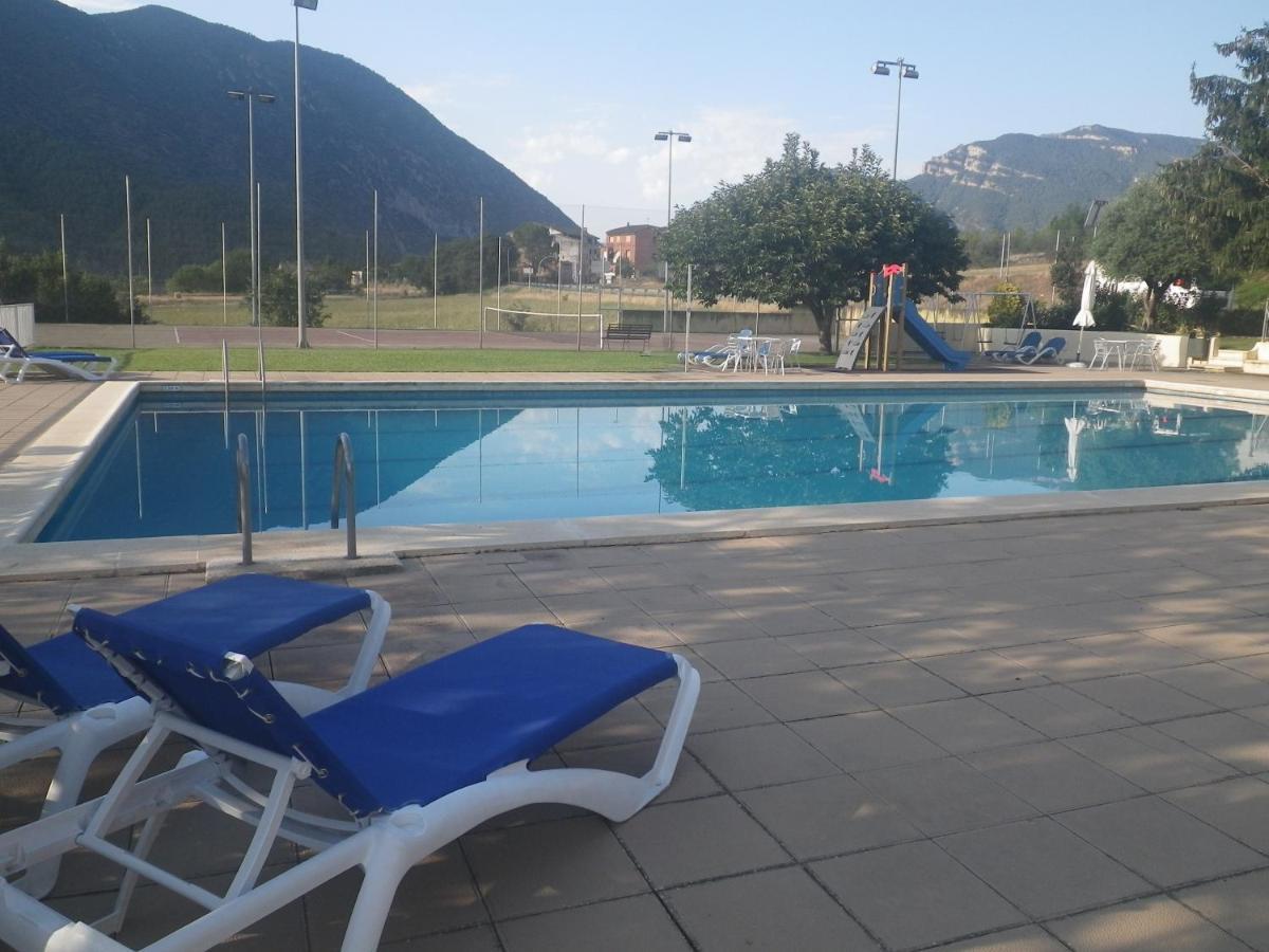 Aparthotel Cal toà à Coll de Nargó Extérieur photo